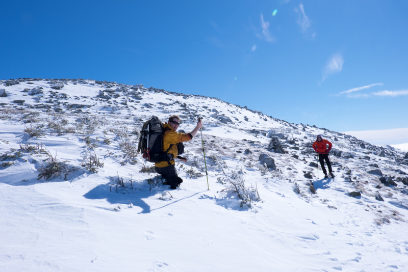 Illustration for article titled I Climbed The Windiest Mountain In The World, In Winter